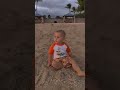 Hickam beach, planes taking off and landing. October, 2023