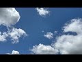 Blue Sky and Clouds Screen Saver (No sound) 2 Hours 4K UHD