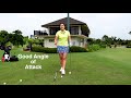 How to fix duff and top chips - Golf with Michele Low