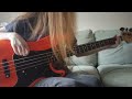 Confessor - Alone (Bass Cover)