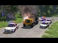 Crash Test Dummy's Bad Day 2 | BeamNG.drive