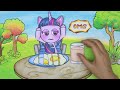 Lost in the land of candy - MY LITTLE PONY | Stop Motion Paper