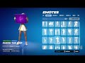 Fortnite Aphrodite Outfit Showcased With All My Emotes!