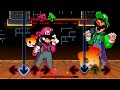 It's Over / It's Complicated but Mario and Luigi sings it! (FNF Cover)