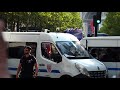 Les bleus retour de Charles de Gaulle à Paris / Roissy (95) - Paris - France 16 juillet 2018