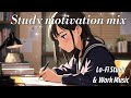 Study motivation mix 🎵 Chill Lo-Fi Beats for Study & Relaxation | Ambient Music Video  🎵