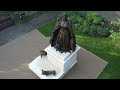 Queen Elizabeth II - QEII Memorial statue - May 2024 - Oakham Rutland