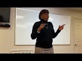 My Sister’s House training with Powerful testimony by post incarcerated woman! Part 2