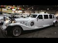 1989 Excalibur Stretch Limo For Sale~Very Rare 1 of 15~Built By Excalibur as a Limousine
