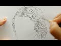 Learn How to Draw Curly Boy Hair Like a Pro!