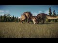 Jurassic World Evolution 2 - Giganotosaurus vs T.Rex
