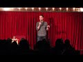 Comedian Blake Wexler gets EXHAUSTED at heckler!