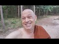 (Part 2) Jungle Monk AM Routine & Why Thai Food is SO GOOD & Vital to Thai Culture