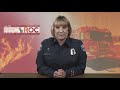 Structure Fire in Temecula // Report on Conditions // April 5, 2021
