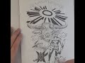 How to Draw Tattoo Design Lapu Lapu_Carabao 3stars and a sun