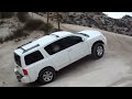 Nissan Armada, Pathfinder in Gorman Offroading Pronghorn Trail