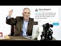 Garry Kasparov Answers Chess Questions From Twitter | Tech Support | WIRED
