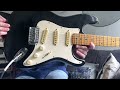 Sweet Soulful Samick Stratocaster type electric guitar
