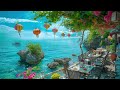 Seaside Smooth Jazz Calm - Elegant Bossa Nova Music for Relaxation | Jazz & Beach