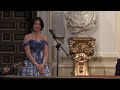 Angela Aguilar canta La Llorona ante Reina Sofía en España