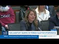 'Can I finish?' | Mélanie Joly has tense exchange with MP Michael Cooper