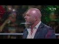 Triple H Entrance - Raw 4/8/2024