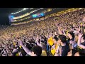 Mr. Brightside Light Show - Michigan Stadium