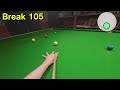New Snooker Cue Test?
