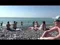Batumi Georgia beach season officially open 2022