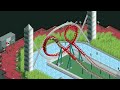 Moonsault Scramble Semi-Recreation | OpenRCT2