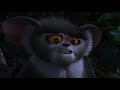 DreamWorks Madagascar | Funny Lemur Moments | Madagascar Movie Clip