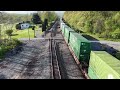 Norfolk Southern Pittsburgh Line by Drone