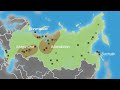 Russland - Überblick in Karten