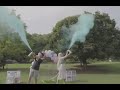 Epic Gender Reveal Party: Color Blaster Showdown!#previvo #genderreveal #girlorboy #colorpowder