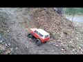 Долбим джипы на крутом подъёме!Rc OFF-ROAD!!!