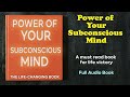 The Power of Your Subconscious Mind - Audio Book