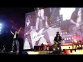 Guns N' Roses in Madrid, 9 June 2023. Live and let die