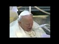 14 Aout 2004 - LOURDES -  Jean-Paul II