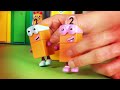 Numberblocks Mission HQ - Ep 2/5 | Full Episode - Sticker Search, Slide Race & Dance Off! 💃🎵