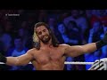 FULL MATCH - John Cena vs. Seth Rollins – Tables Match: WWE TLC 2014