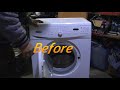 Spin test whirlpool AWO/D after remove bearings