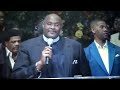 Andrae Crouch Funeral Marvin Winans singing