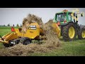 Agriculture Technology - How Grass is Collected & Processed | SN Machines