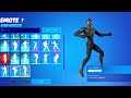 SPIDERMAN NO WAY HOME SKIN Showcase with All my Fortnite Dances & Emotes! (Fortnite Chapter 3)