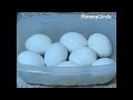 HARD BOILED EGGS - How to BOIL EGGS so they PEEL EASY and NO Eggshells Stick/Sticking! - HomeyCircle
