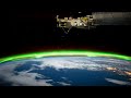 Night View- Time-lapse footage of the Earth as seen from the ISS