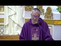 BE SIMPLE AND STRAIGHT FORWARD WITH YOUR WORDS - Homily by Fr. Dave Concepcion on Mar. 2, 2023