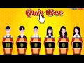 Quiz Bee Game in PowerPoint | Editable Template