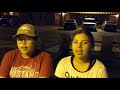 Two Navajo Sisters Singing Hybrid Navajo/English Song.