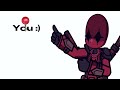 Deadpool has your IP and your home address too [] Gacha Life 2 [] I’m back from the shadow realm ‼️